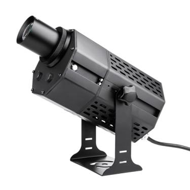 Imagem de COLIFINE Projetor Gobo De Led Com Logotipo 240 W, Ip67, À Prova D'Água, Efeito Dj, Incluindo Vidro Personalizado Gratuito Para Projetar Imagem Empresas, Hotéis, Lojas, Casamentos, Publicidade, Uso I