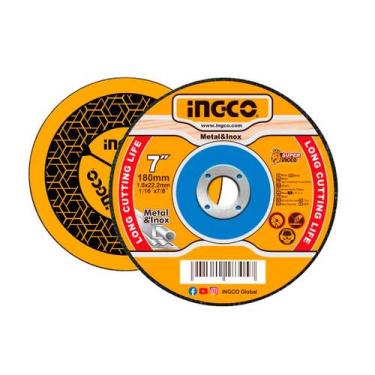 Imagem de Disco Corte Metal 1801.622.2 mm INGCO