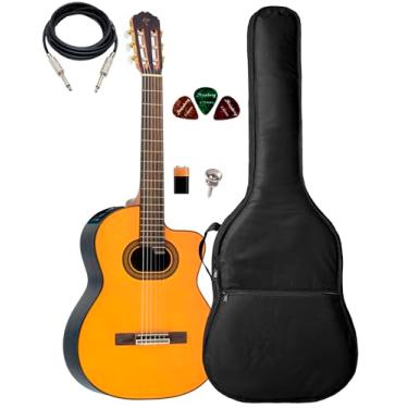 Imagem de Violão Takamine Gc6 Ce N Préamp Tp4t + Capa Acolchoada