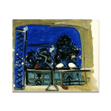 Imagem de Pombos Perch Diego Rivera Murais – Arte do Realismo Socialista Mexicano, Muralista do Século 101, Coleção Clássica do Museu de Nova York para Decoração de Casa 70 x 84 cm