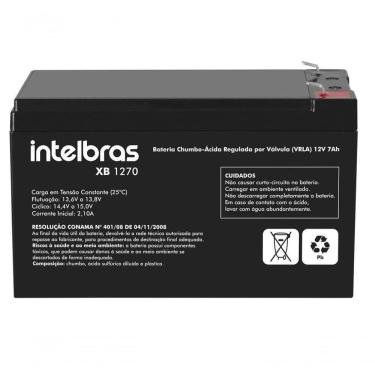 Imagem de Bateria Interna Selada Para Nobreak 12v 7a Intelbras