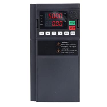 Imagem de Conversor de Frequência de 7,5kW, Controlador de Motor de Inversor Vetor Universal AC 3PH 380V, Painel de Controle Claro, Eficiente e Estável, Proteção contra Sobrecarga,