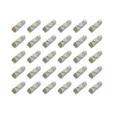 Imagem de Bastões De Sálvia Branca Para Purificação Da Casa Meditação Portátil A