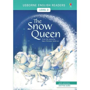 Imagem de The Snow Queen - Usborne English Readers - Level 2 - Book With Activities And Free Audio