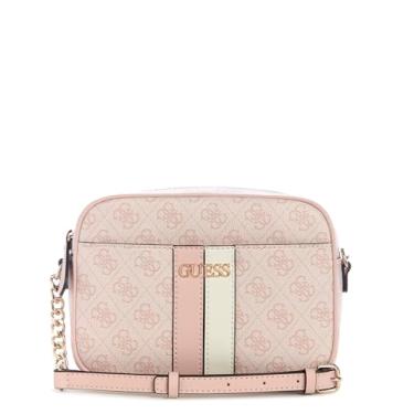 Imagem de GUESS Larisha Camera Crossbody, Blush Logo