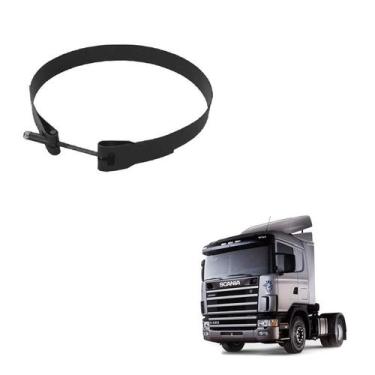 Imagem de Cinta Bujão Ar Scania Serie 4 305mm Cod Original 2127355 - Borghetti