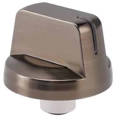 Imagem de DG94-01480A para peças de substituição de botão de fogão Samsung, compatível com Samsung Smart Electric Cooktop Burner NZ36K6430RG/AA-00, NZ30K6330RG/AA-00, NZ30K6330RS/AA-00, NZ36K6430RS/AA-00, 1