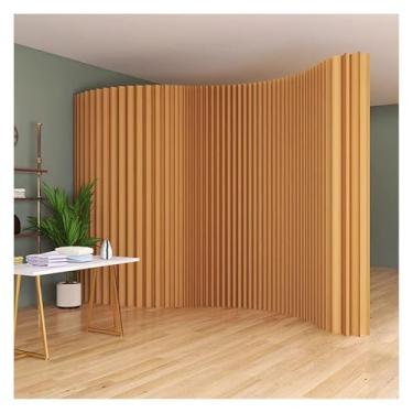 Imagem de Biombos e Divisórias Divisória De Ambiente Dobrável Flexível, Divisória De Privacidade, De 1,67 A 2,44 M De Altura, Para Escritórios Domésticos, Divisória De Espaço Portátil Para Sala De Estar E Quart