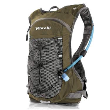 Imagem de Mochila Vibrelli, Verde, 2L