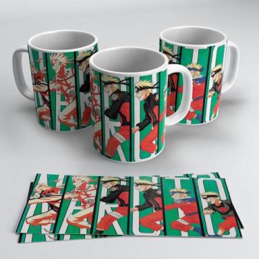 Imagem de Caneca Naruto porcelana - C.A SUBLIMAÇÃO, 4