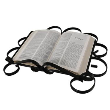 Imagem de Porta Bíblia Grande Suporte para Livros em Ferro