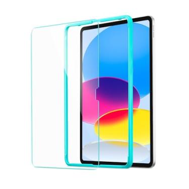 Imagem de Película de Vidro Temperado UltraFit Tray para iPad 11/10 Transparente, Modelo 1E116001, Pacote com 2 Unidades