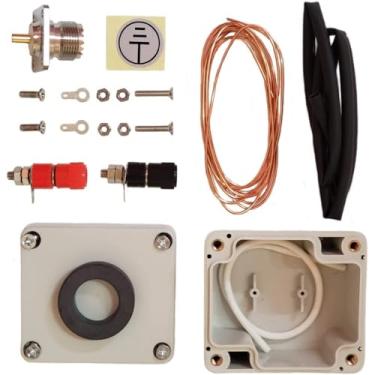Imagem de HAM HF Band1-30Mhz ondas curtas Radio Balun Unun Kit DIY Antena Fio Rádio Fio, NXO-100 Equilíbrio Magnético
