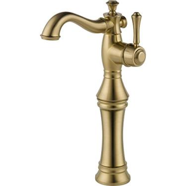 Imagem de DELTA FAUCET 797LF-CZ Vaso, 13,6 x 8,7 x 13,7 cm, bronze champanhe