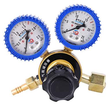 Imagem de Ymiko Regulador de Nitrogênio, Pressão do Oxigênio Redutor de Pressão de Oxigênio Regulador de Medidor de Gás de de Ar Medidor de
