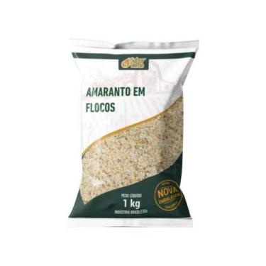 Imagem de Amaranto em Flocos Sabor Verde 1kg