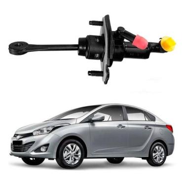 Imagem de Cilindro Pedal Embreagem Original Hb20s 1.0 1.6 2012 A 2015 - Tcic