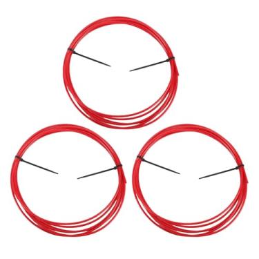 Imagem de Cryfokt 3pcs Condicionando a Extensão do Tubo de Cobre, Tiras de Dobra de Cobre de 1/4 de Polegada, Kit de Reparo de Refrigerador de Ar Condicionado de Ar Condicionado de Plástico PE,