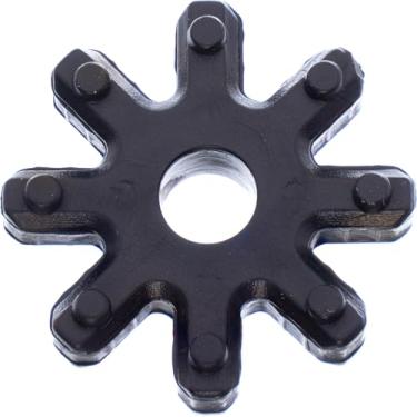 Imagem de APDTY 112837 Motor de coluna de direção MDPS reparo de acoplamento de borracha de ruído de encaixe para selecionados Hyundai Sonata Elantra Santa Fe Azera Veloster Kia Soul Optima Forte Cadenza (TSB 14-ST-002-1; 56330-4Z000)