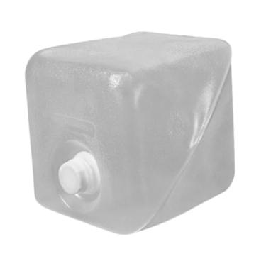 Imagem de YIJU Recipiente de água dobrável, multifuncional, portátil, leve, para acampamento, armazenamento de água, cantil para churrasco e caminhadas, 20l Sem Torneira