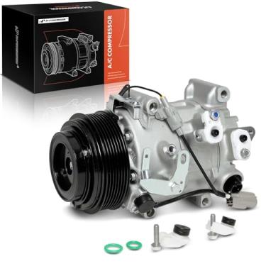Imagem de A-Premium Compressor De Ar Condicionado Com Embreagem Compatível Lexus Is250 Is350 Is300, Rc300 Rc350, Gs350, 2,5L 3,5L