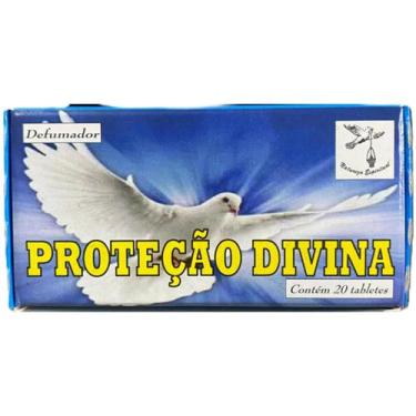Imagem de Defumador De Ambiente Incenso Proteção Divina Caixa Com 20 - Natureza 