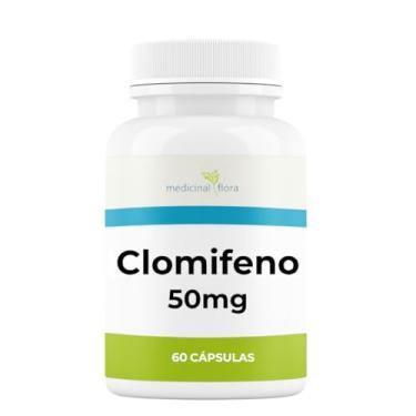 Imagem de Clomifen 50mg - 60 Cápsulas