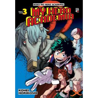 Imagem de Livro - My Hero Academia - Boku no Hero - Vol. 3