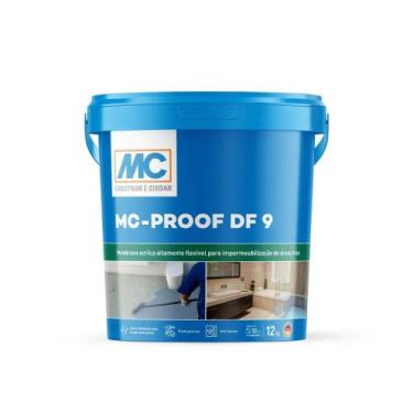 Imagem de Manta Líquida Mc-proof Df 9 - Balde 12 Kg - MC BAUCHEMIE