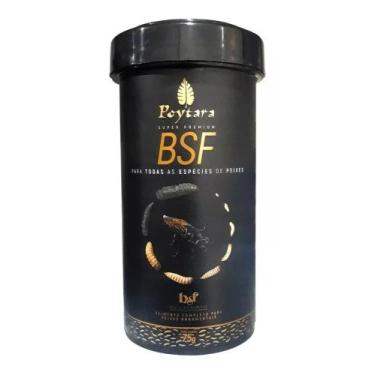 Imagem de Poytara Bsf 75g Ração Peixe C/ Proteína De Larva De Mosca