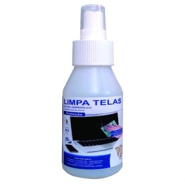 Imagem de Limpa Telas Mais Proteção Limpador De Uso Geral - W&W