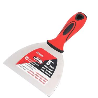 Imagem de FTVOGUE Raspador de Tinta Metal Metal Pequeno Raspador de Faca Ferramenta de Aço Inoxidável Raspador de Tinta