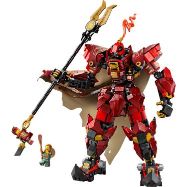 Imagem de LEGO® Ninjago - O Robô Cavaleiro de Fogo