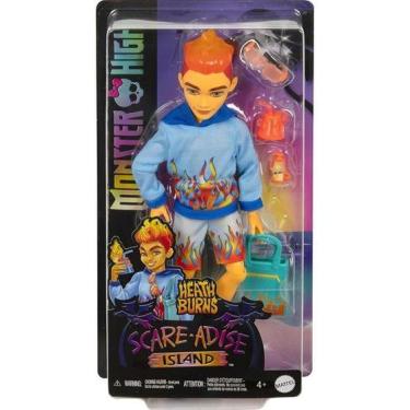 Imagem de Boneco Monster High-ilha do terror heath MATTEL