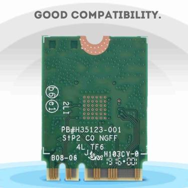 Imagem de aqxreight Para Band AC 3165NGW NGFF M2 802.11ac Transmissão de Cartão eficaz. Estável Para Realizar Alta compatibilidade. Bom custo-benefício. 3. Cartão de Banda de AC Para