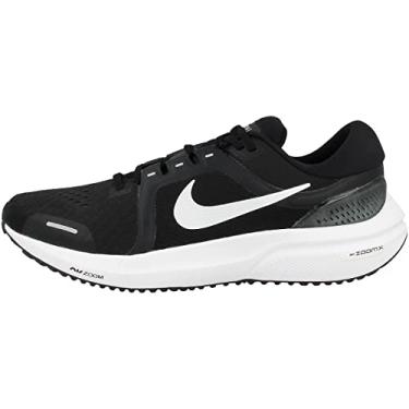 Imagem de Nike Air Zoom Vomero 16 Masculino Preto e Branco -39