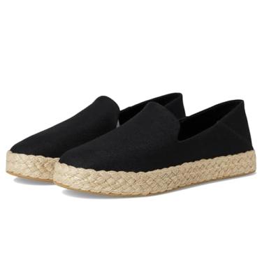 Imagem de TOMS - Alpargatas femininas Alison, Preto, 35