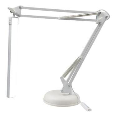 Imagem de Dapon Luminária LED de Mesa Articulável Pixar, Branca, Modelo M018WH