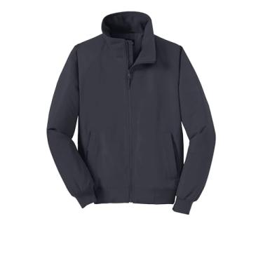 Imagem de Jaqueta carregadora masculina Port Authority, Battleship Grey, Large