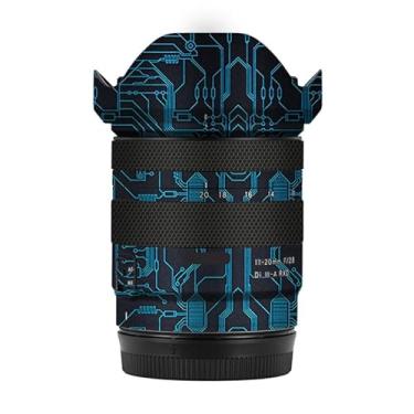 Imagem de Película para câmera Película protetora de lentes antirriscos para Tamron 11-20 mm F2.8 adequado para Canon RF Mount 11 20 (azul circuito)