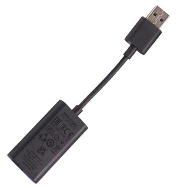 Imagem de BestParts Fone de ouvido para jogos, placa de som, adaptador de áudio USB compatível com fone de ouvido com fio Logi G PRO X Gaming