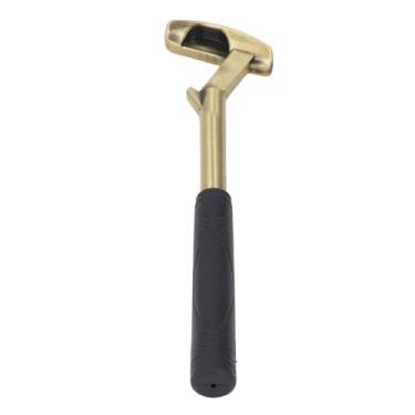 Imagem de ZAWELIYO Abridor de Garrafas de Clube, Abridor de Cerveja de Liga de Zinco, Ferramenta de Bar Portátil Compacta, Presente Engraçado (Cobre)