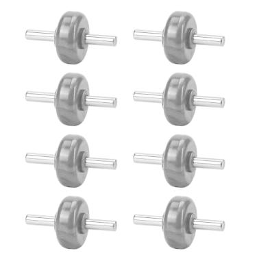 Imagem de BuleVina 4 pares de rodas de placa de sola de substituição compatíveis com Dyson V6 V7 V8 V10 V11 V15 DC58 DC59 DC62 peças de rolos de cabeça de limpador de acionamento direto
