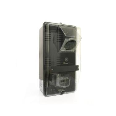 Imagem de Caixa de Medição para Poste com Lente e Suporte para Disjuntor UC3099/I Strahl