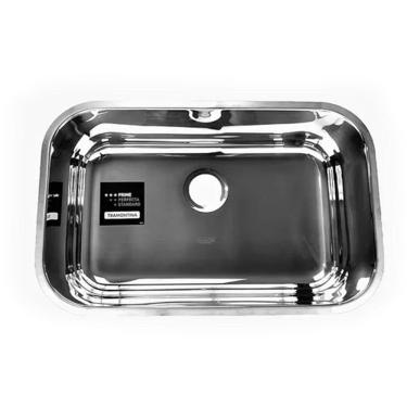 Imagem de Cuba Tramontina Em Aço Inox 304 N°2 Alto Brilho 56X34X17CM