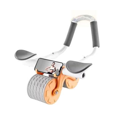 Imagem de Rolo Duplo Abdominal Com Apoio Para Cotovelos - Fortalecimento E Equilíbrio