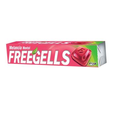 Imagem de Bala Freegells Melancia Mentol Drops 27,9g