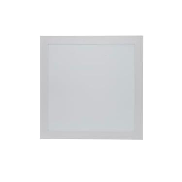 Imagem de Luminária Painel LED Plafon Embutir Quadrado 42x42cm 3000k Luz Amarela 36W Bivolt - Lumens 2310