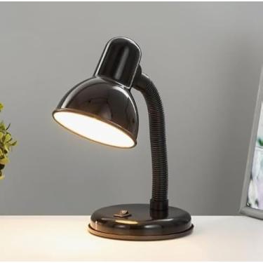 Imagem de Luminária de Mesa Bivolt Compacta Moderna Leve LED Leitura Estudo Escritório Decoração Iluminação