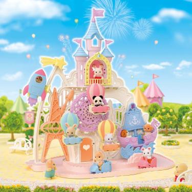 Imagem de Sylvanian Families - Parque de Diversoes para Bebes - 5537 EPOCH MAGIA